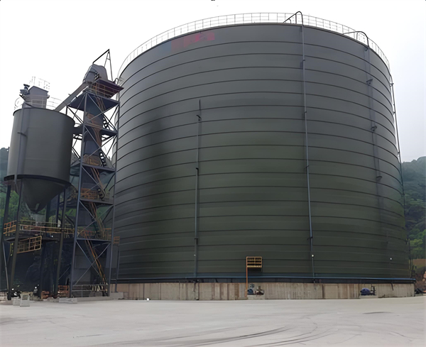 阿克苏粉煤灰储存罐的建造施工周期探索