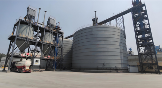 阿克苏粉煤灰钢板仓建造施工容易出现的问题